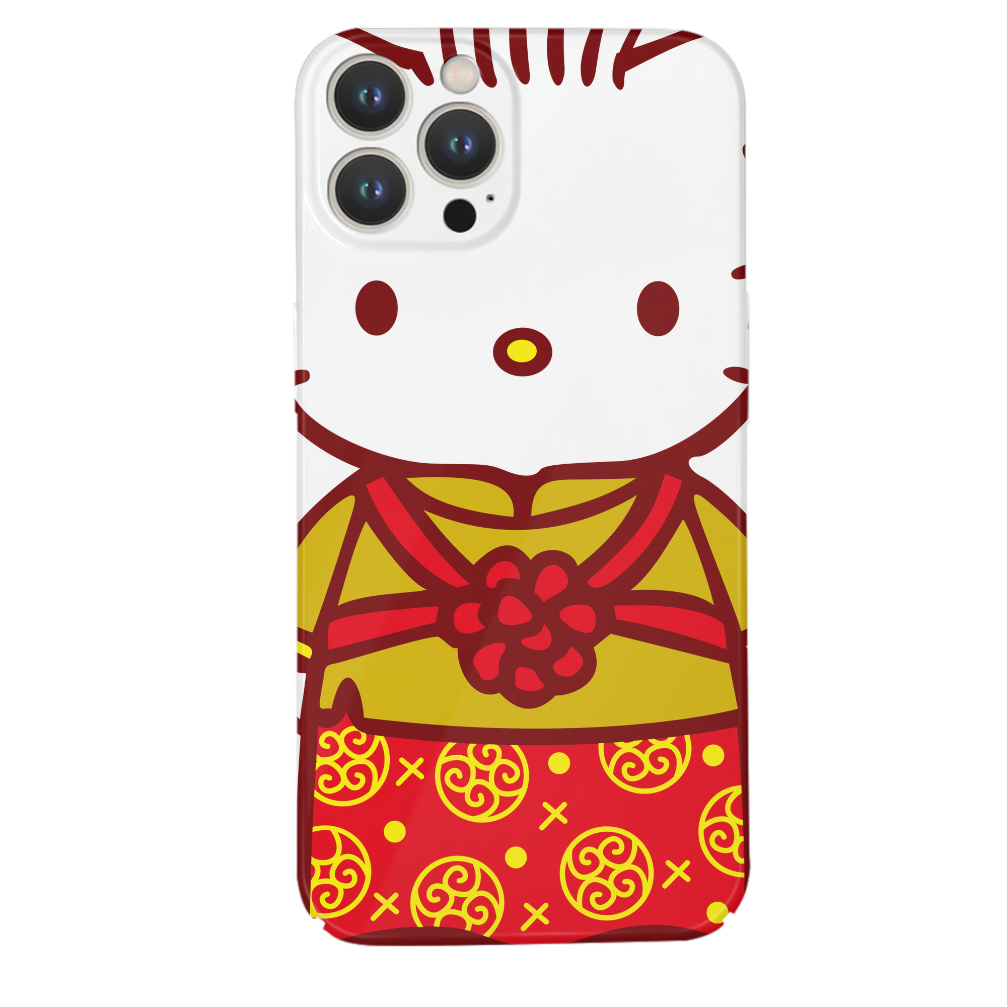 （画像用） Hello Kitty ハローキティ 【iPhone 14シリーズ対応】ハードケース